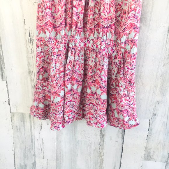 Free People Simone Tribal Print Dropwaist Dress - Picture 4 of 15